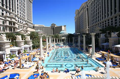 caesars palace pool.